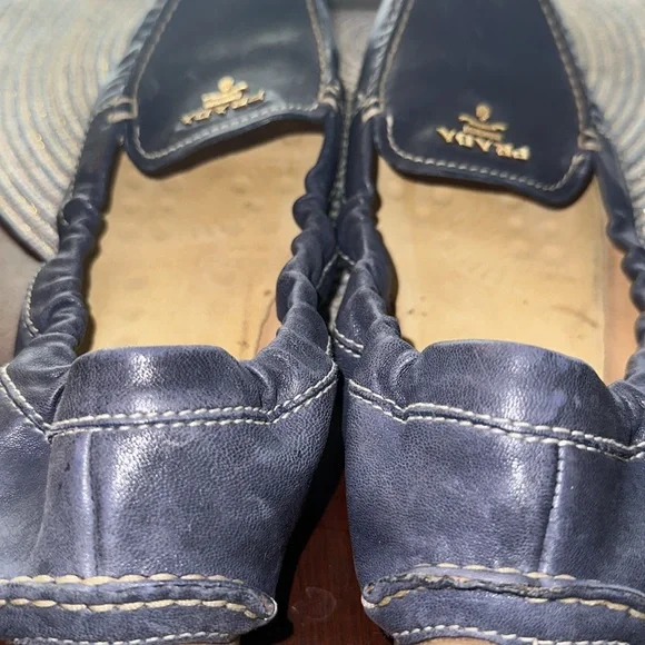 Blue Prada Loafers EU 39 - Picture 5 of 15